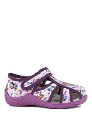 Тапочки, цвет: розовый, артикул: 02019