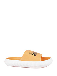 Шлепанцы, цвет: оранжевый, артикул: 83227-3