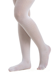 Колготки капроновые, 70 ден, цвет: белый, артикул: GPTG-1008-00