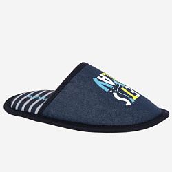 Тапочки, цвет: синий, артикул: 73643-2