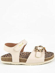 Сандалии, цвет: бежевый, артикул: 321002п-1