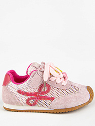 Кроссовки, цвет: розовый, артикул: 721198н-1