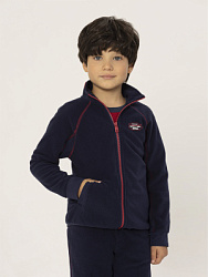 Толстовка флисовая, цвет: синий, артикул: OKBCJ01-Z4