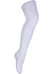 Колготки, цвет: белый, артикул: BKGAT10-00
