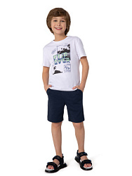 Шорты, цвет: темно-синий, артикул: NKBCH15-Z4