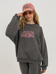 Свитшот, цвет: серый, артикул: PJGCJ01-92