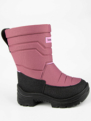 Сапоги, цвет: бордовый, артикул: 1856д-1