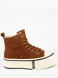 Ботинки, цвет: коричневый, артикул: 64322ш-2