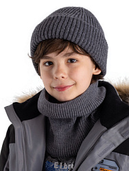 Снуд, цвет: т.серый, артикул: KWBAA06-93