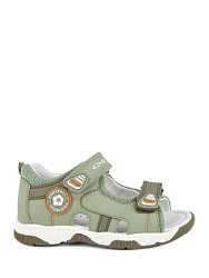 Сандалии, цвет: хаки, артикул: 32956п-2