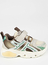 Кроссовки, цвет: серый-олива, артикул: 71557-2