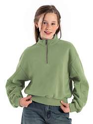 Толстовка, цвет: зеленый, артикул: MJGCJ01-G3