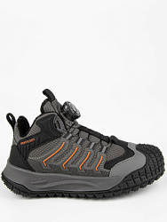 Ботинки, цвет: черный-серый, артикул: 53699ук-1