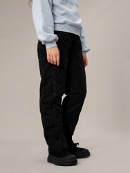 Брюки утепленные, цвет: черный, артикул: OJGCP04-99