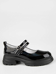 Туфли, цвет: черный, артикул: 231145п-1