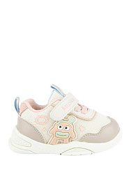 Полуботинки, цвет: бежевый-розовый, артикул: 10239-2