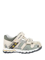 Сандалии, цвет: бежевый, артикул: 31835-2