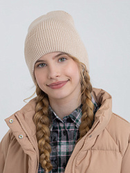 Шапка, цвет: бежевый, артикул: GHAT-5015-T1