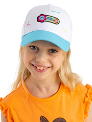 Бейсболка, цвет: белый, артикул: LKGAH06-00