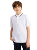 Футболка-поло, цвет: белый, артикул: MJBCT02-00