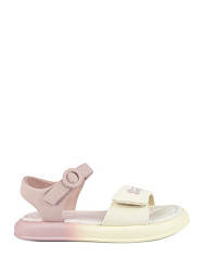 Сандалии, цвет: бежевый-розовый, артикул: 33901п-2