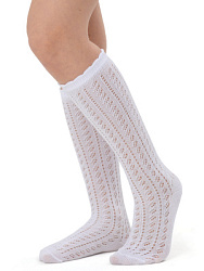 Гольфы, цвет: белый, артикул: GKKH-1011-00