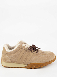 Кроссовки, цвет: бежевый, артикул: 74919у-2
