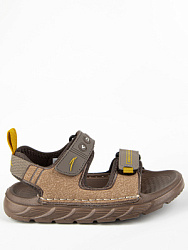 Сандалии, цвет: коричневый, артикул: 321007п-2