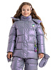 Куртка зимняя, цвет: сиреневый, артикул: KKGCK04-V0