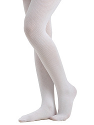 Колготки капроновые, 70 ден, цвет: белый, артикул: GPTG-1006-00