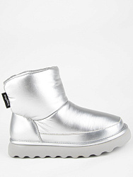 Ботинки, цвет: серебряный, артикул: 1888д-2