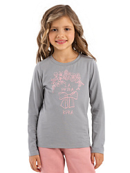 Лонгслив, цвет: серый, артикул: MKGCL06-91