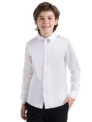 Рубашка, цвет: белый, артикул: KJBCR01-00