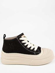 Ботинки, цвет: черный, артикул: 54568у-2