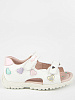 Сандалии, цвет: белый-розовый, артикул: 31861к-1