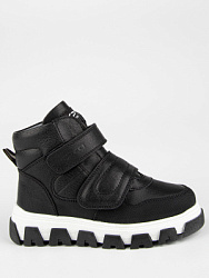 Ботинки, цвет: черный, артикул: 63325т-1