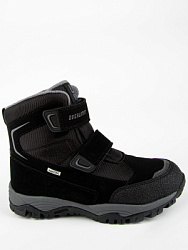 Ботинки, цвет: черный, артикул: 44284-10