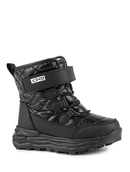 Ботинки, цвет: черный, артикул: 1698д-2