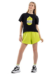 Шорты, цвет: желтый, артикул: LJGCH09-G1