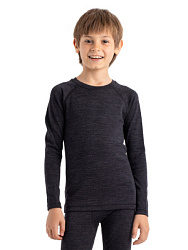 Термобелье лонгслив, цвет: т.серый, артикул: KKBCL07-93