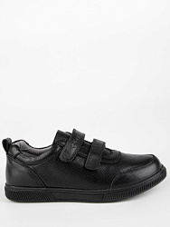 Полуботинки, цвет: черный, артикул: 231139