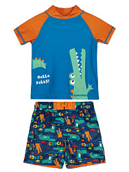 Купальный комплект, цвет: синий, артикул: PUBSK01-ME