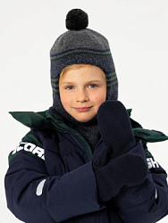 Варежки, цвет: синий, артикул: BGLV-3002-Z4