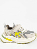 Кроссовки, цвет: серый, артикул: 721011-30