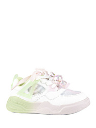 Кроссовки, цвет: розовый-салатовый, артикул: 72854н-1