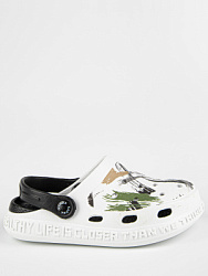 Сабо, цвет: бежевый-черный, артикул: 82258-1