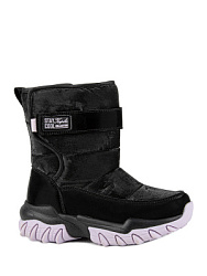 Сапоги, цвет: черный, артикул: 1793д-1