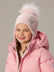 Шапка, цвет: розовый, артикул: GHAT-3003-80