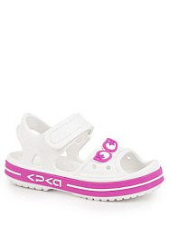 Сандалии, цвет: белый, артикул: 82224-1