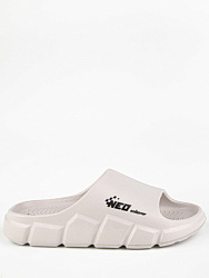 Шлепанцы, цвет: бежевый, артикул: 83230-3